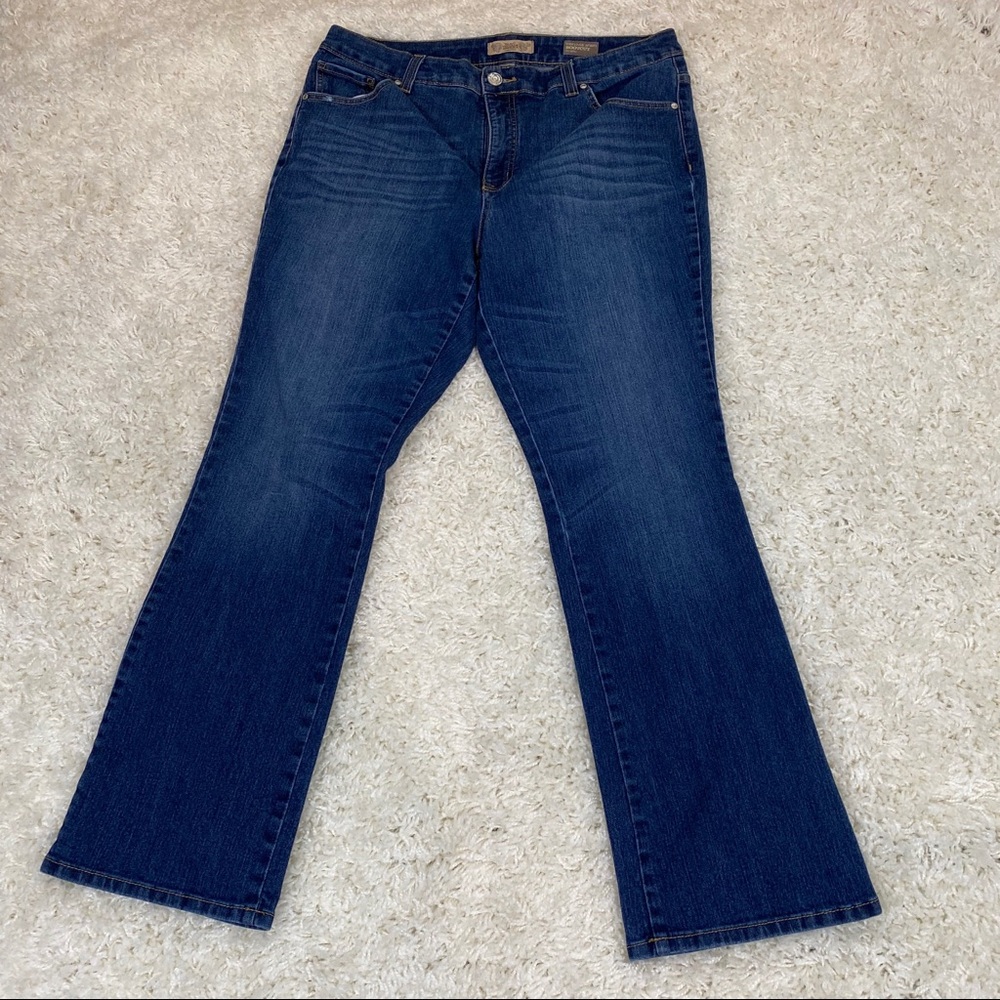 Nine West Vintage American BOHO Bootcut jeans 16